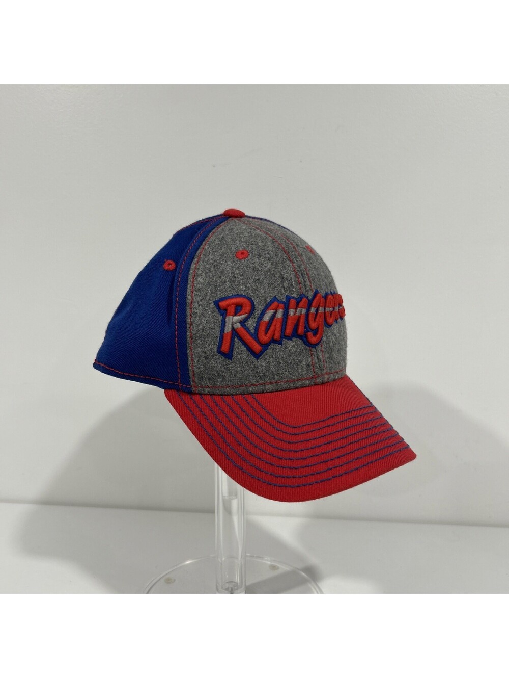 Vintage New York Rangers CCM Pro Oka Athletic Equipment Cap L/XL NHL